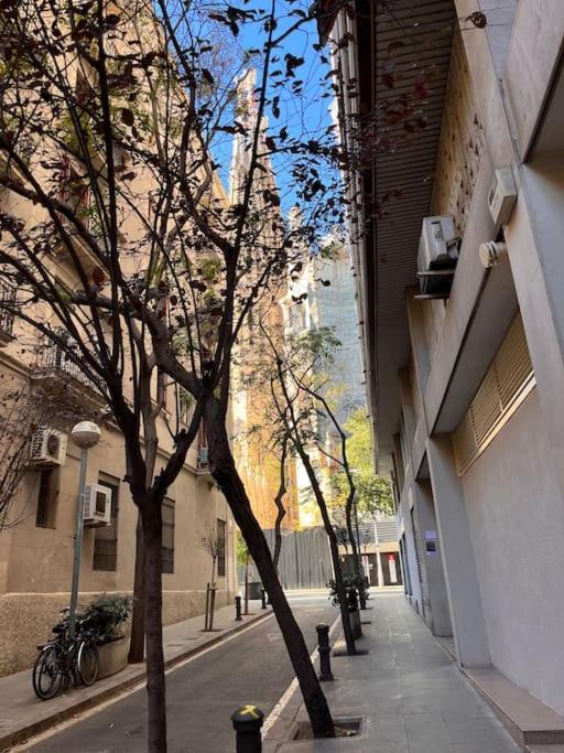 Ferienwohnung Loft Nearby Sagrada Familia Barcelona Exterior foto