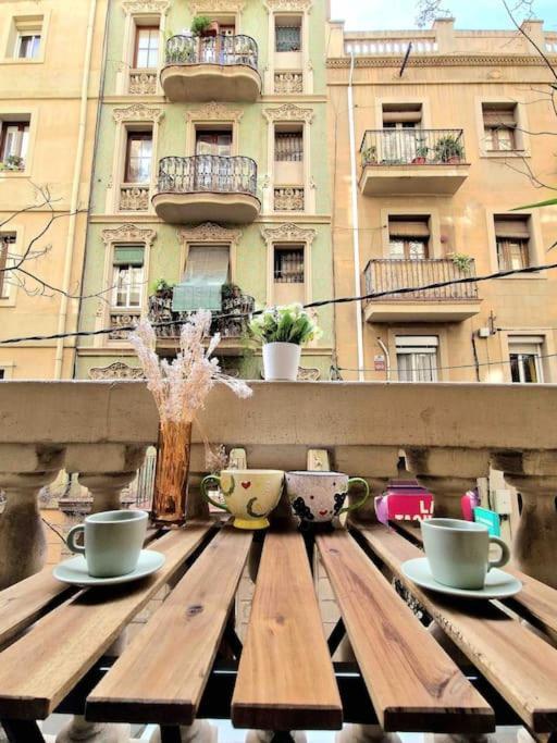 Ferienwohnung Loft Nearby Sagrada Familia Barcelona Exterior foto