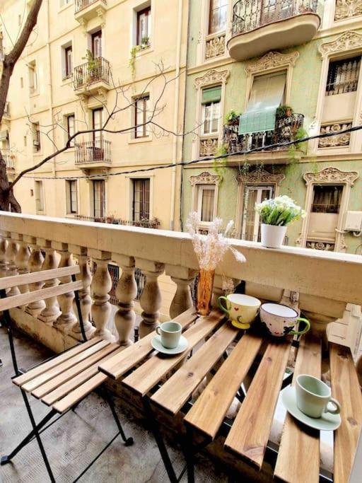 Ferienwohnung Loft Nearby Sagrada Familia Barcelona Exterior foto