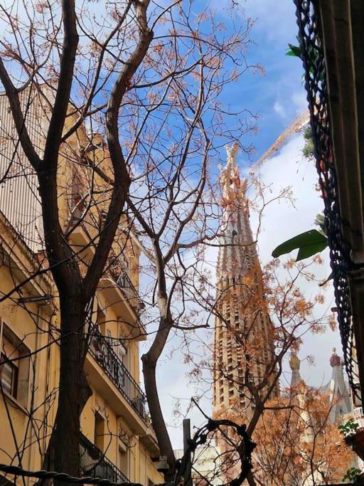 Ferienwohnung Loft Nearby Sagrada Familia Barcelona Exterior foto